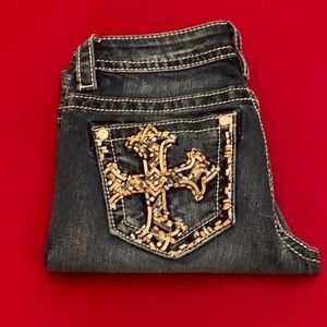 Miss Me Skinny Jeans (27x29)